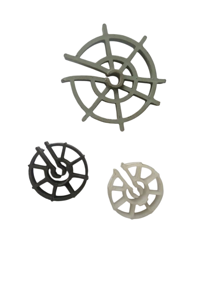 Pvc Cover Block - Color: Grey