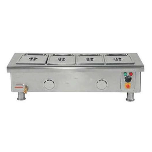 Ss Table Top Bain Marie - Color: Silver