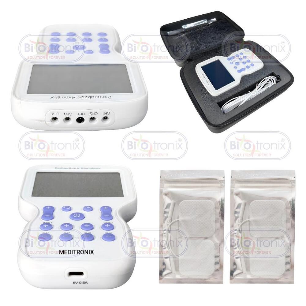 KM-580 All-in-One Physiotherapy Biofeedback Machine for EMG, ETS, NMES & FES