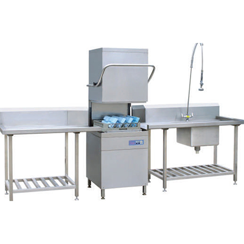 Hood Type Dish Washer - Capacity: 60/30/28 Pcs/Hr