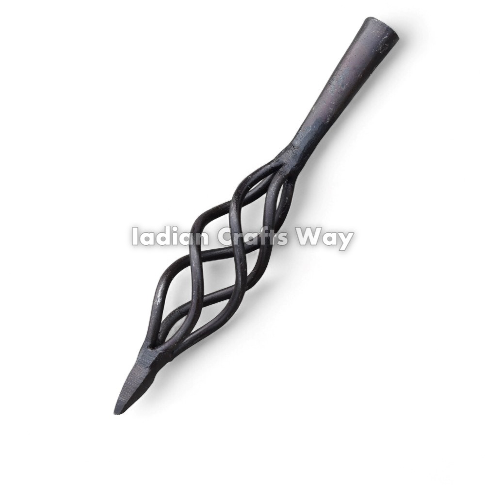 Hand Forged Medieval Fire Arrow Head