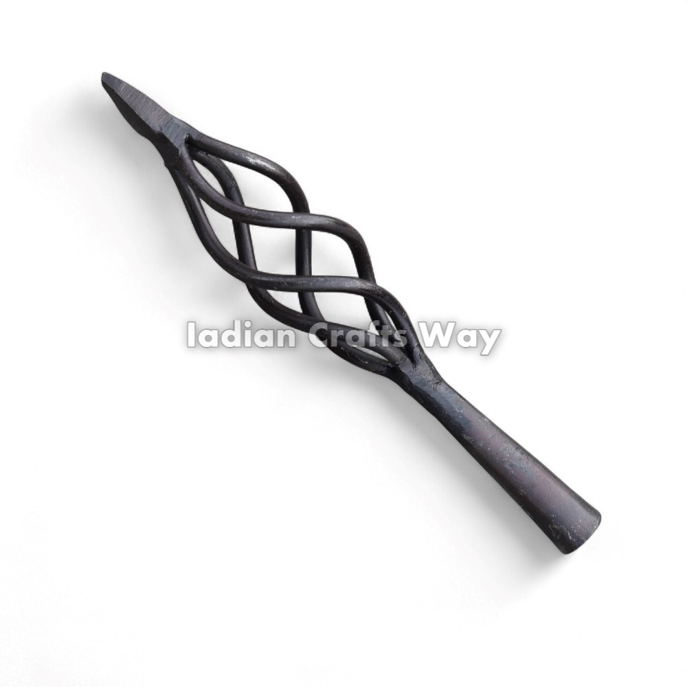Hand Forged Medieval Fire Arrow Head