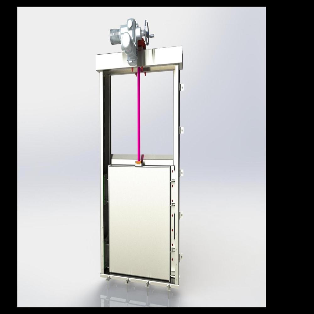 Water Gate - Application: Etp