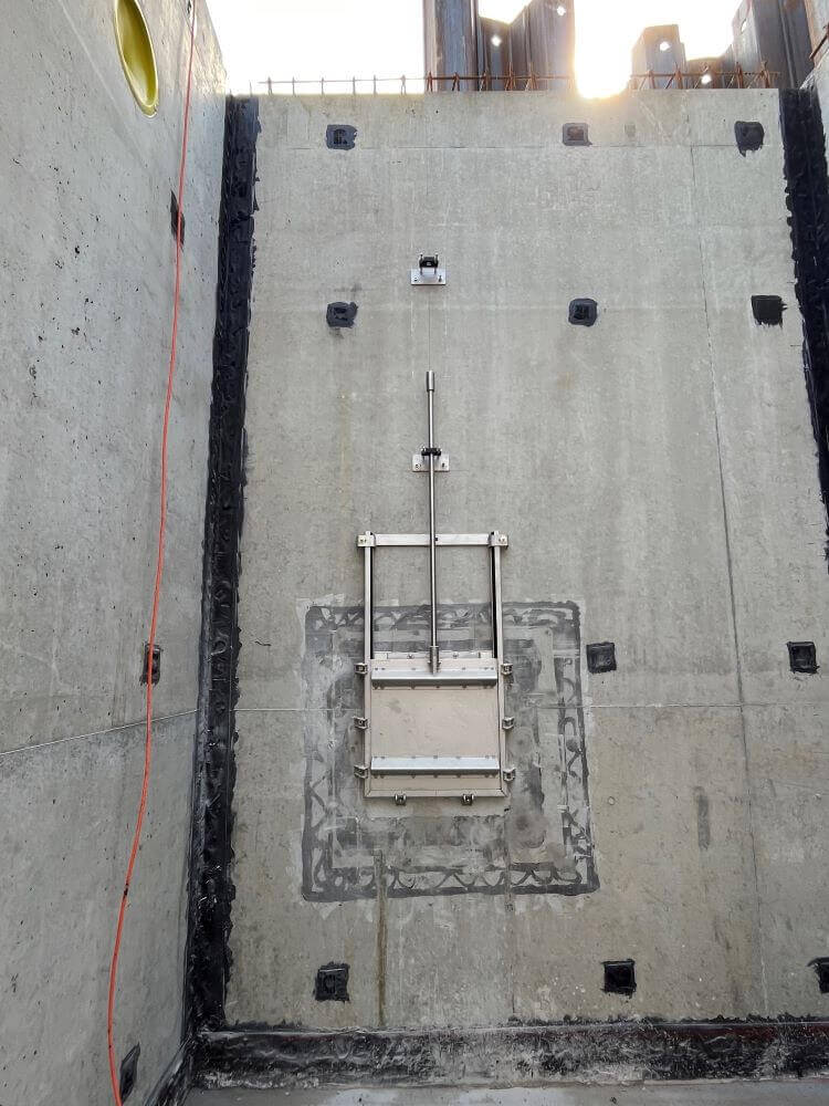Water Gate - Application: Etp