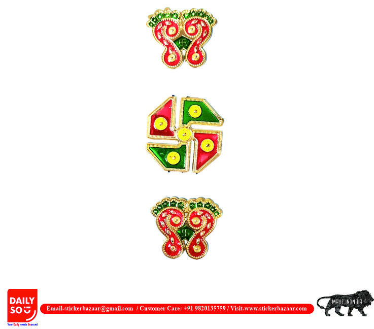 Citro meenakari stickers