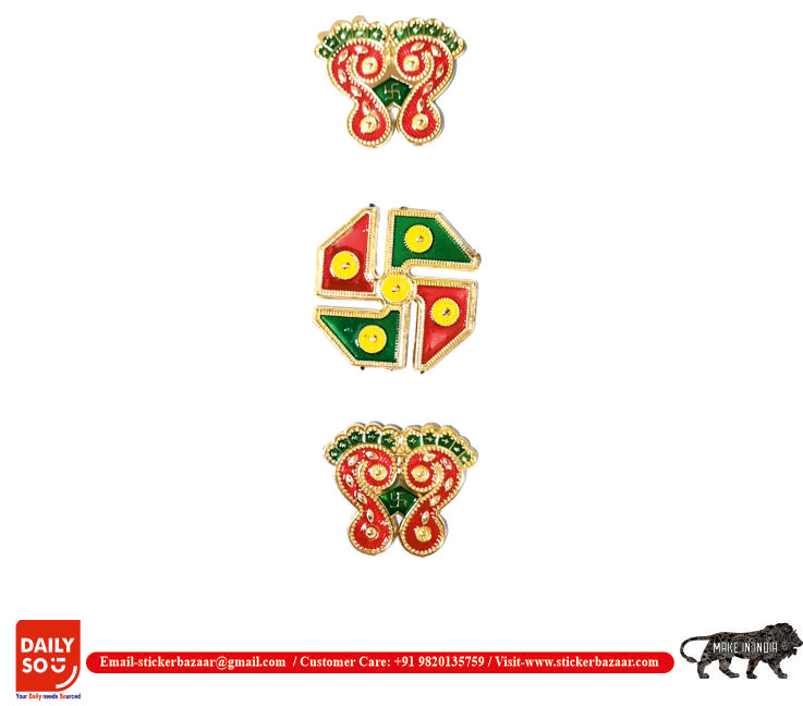 Citro meenakari stickers