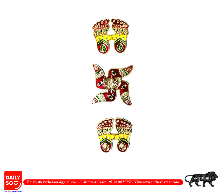 Citro meenakari stickers