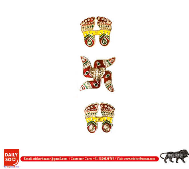 Citro meenakari stickers