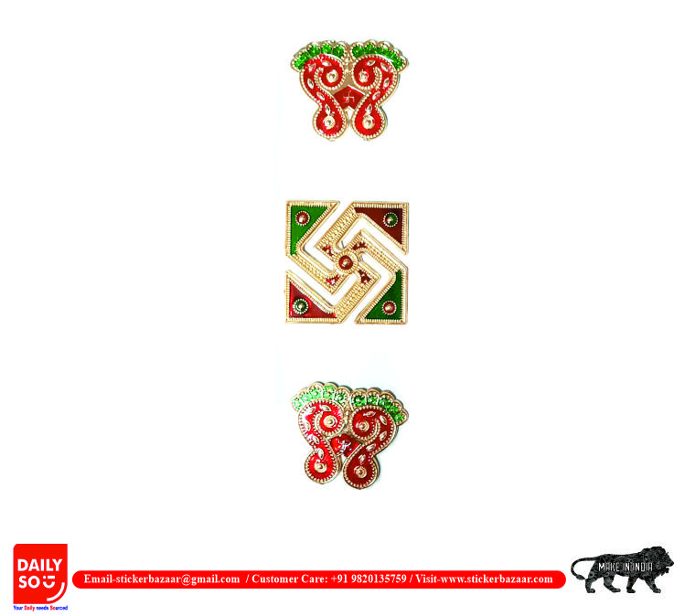 Citro meenakari stickers