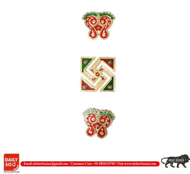 Citro meenakari stickers