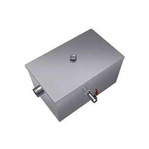Grease Trap - Material: Metal