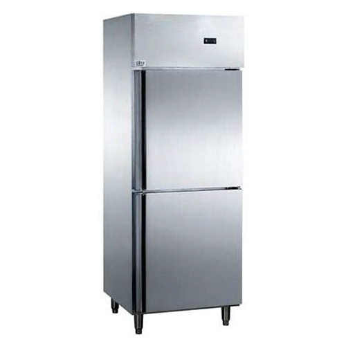 Double Door Freezer - Capacity: 600 Ltr