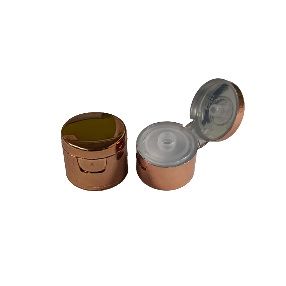 24/410MM FLIP TOP CAP COPPER METALIZING