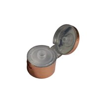 24/410MM FLIP TOP CAP COPPER METALIZING