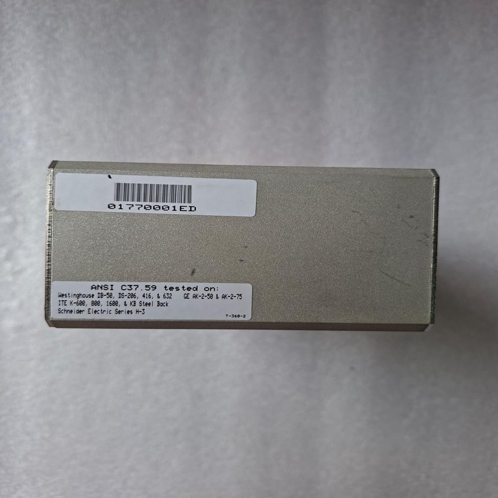 UTILITY RELAY COMPANY AC-PRO H490F526 PC 01770 AC TRIP UNITE H490F526