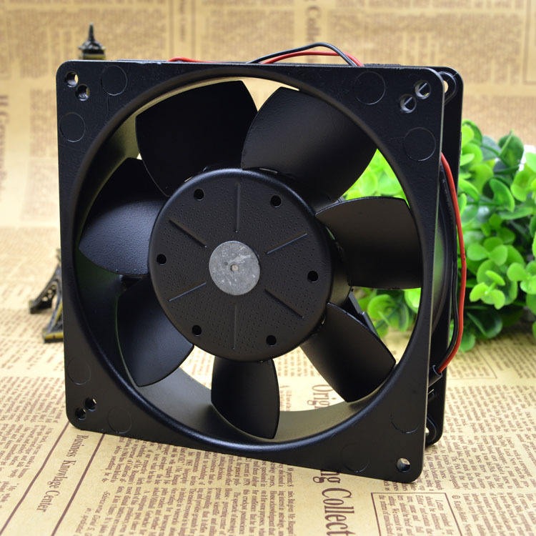 EBM PAPST 5118N/12 Electric 48V 9.5W Axial Flow Fan 3000rpm Speed with Ball Bearing Cooling Fan 
