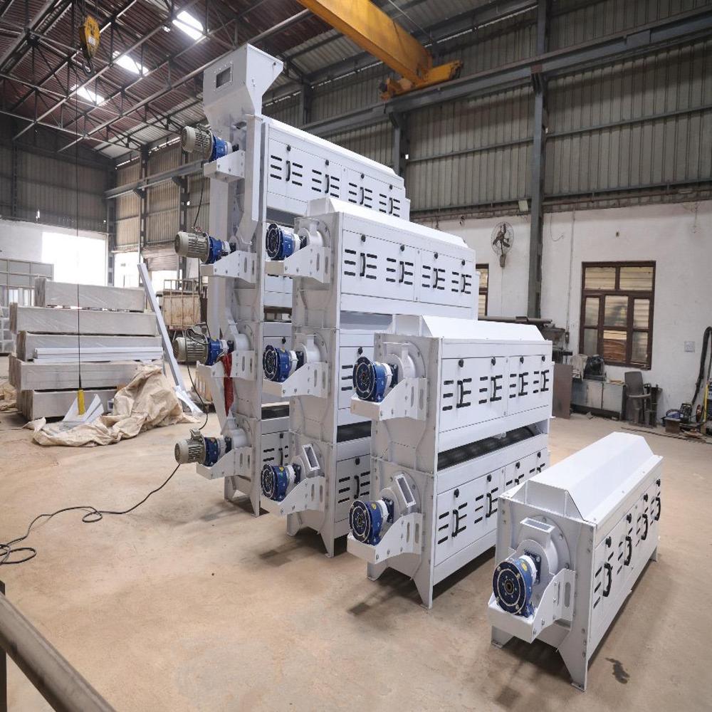 Industrial Rice Length Grader Machine