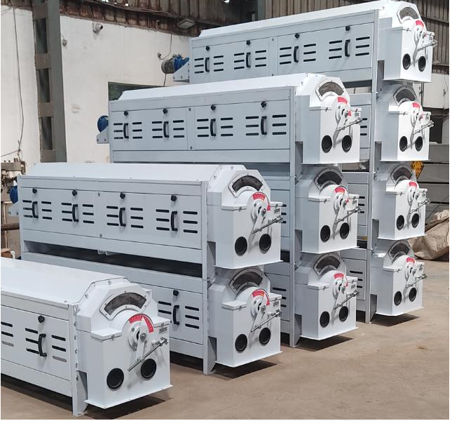 Industrial Rice Length Grader Machine