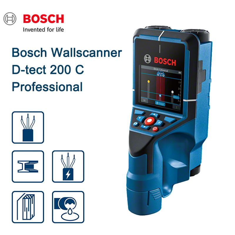 D-Tect 200 C Professional - BOSCH