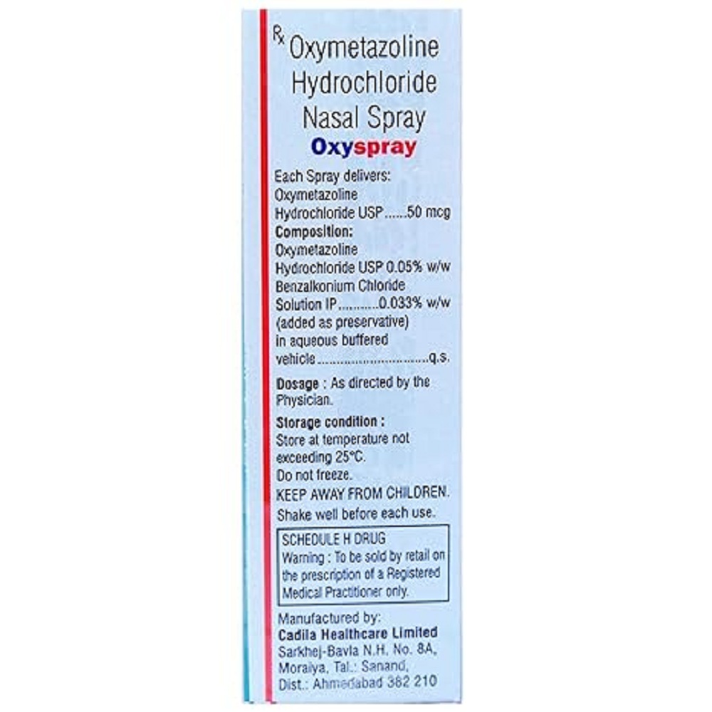 Oxymetazoline Hcl Nasal Solution