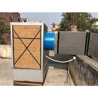 Ducted Evaporative Cooling Unit