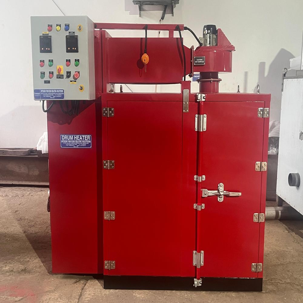 Multiple Drum Heating Chamber - Capacity: 2 Pcs/hr