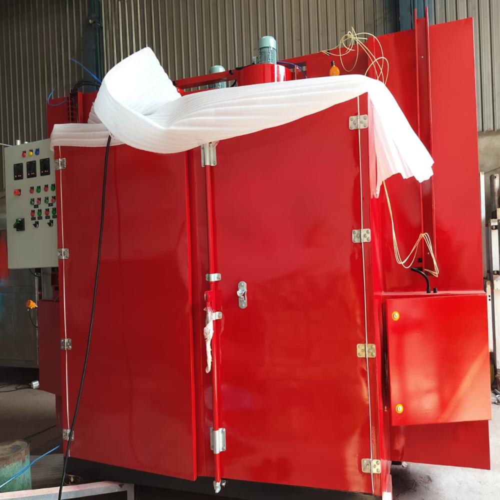 Multiple Drum Heating Chamber - Capacity: 2 Pcs/hr