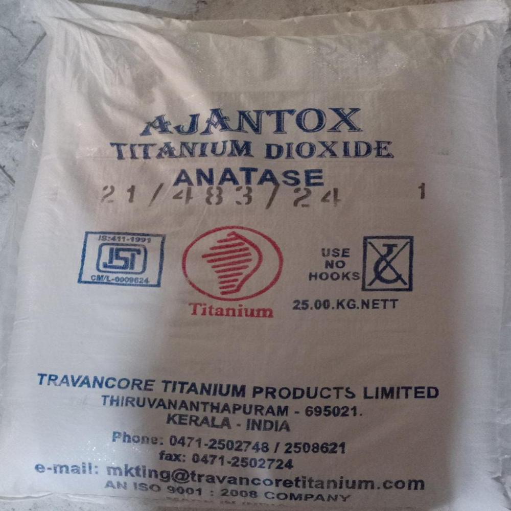 Ajantox Anatase Grade Titanium Dioxide - Application: Industrial