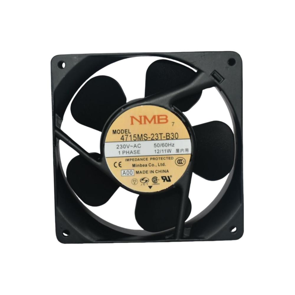 NMB MAT 4715MS-23T-B30 230VAC 12/11W UPS Aluminum Blades Ball Bearing Axial Cooling Fan