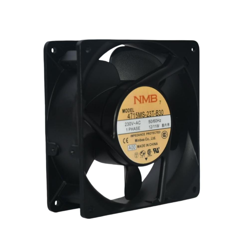 NMB MAT 4715MS-23T-B30 230VAC 12/11W UPS Aluminum Blades Ball Bearing Axial Cooling Fan