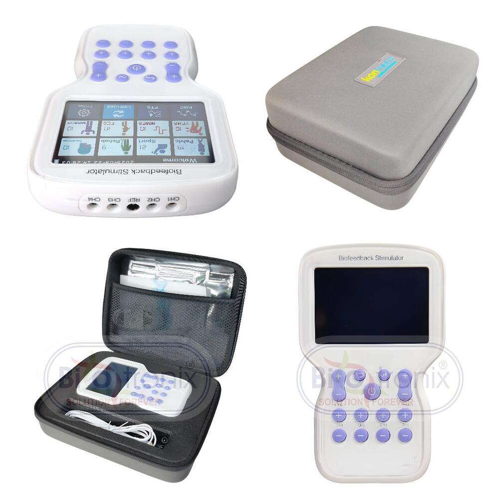 KM-580 EMG Biofeedback Therapy Machine with Mirror Therapy and Games