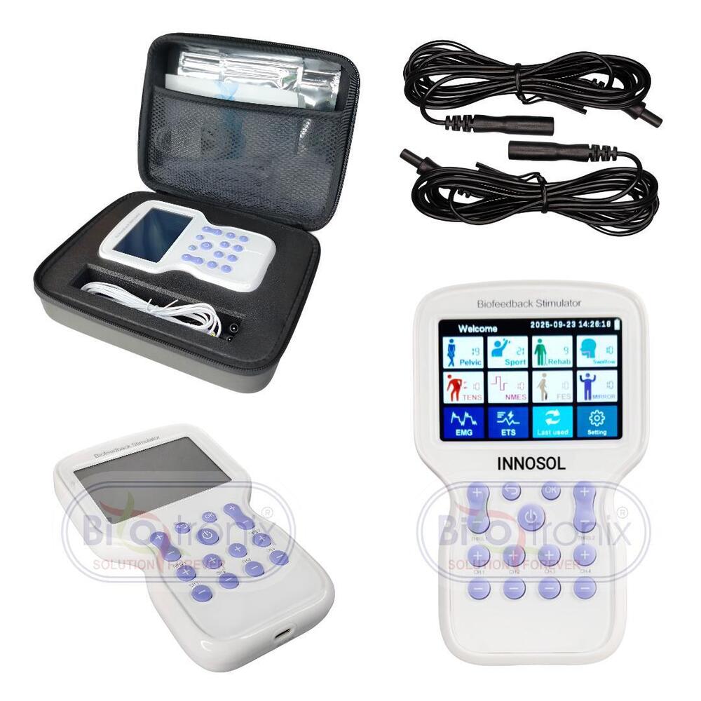 KM-580 EMG Biofeedback Therapy Machine with Mirror Therapy and Games