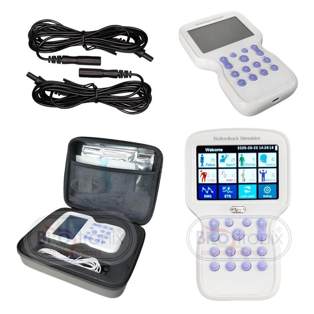 KM-580 EMG Biofeedback Therapy Machine with Mirror Therapy and Games