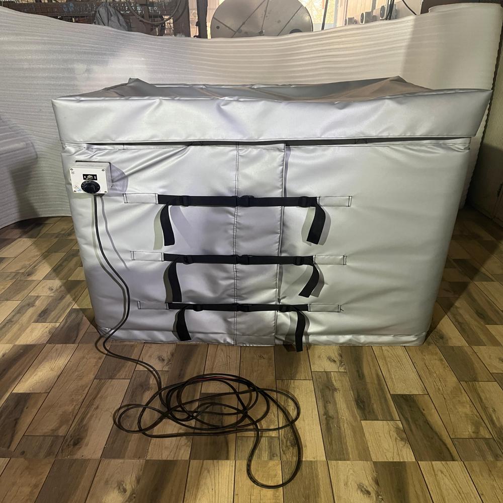 Ibc Heating Jackets - Capacity: 1000 Liters (For Standard Ibc) Ltr