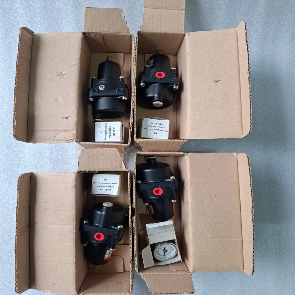 Air Filter Regulator Fr-20-n10-m New - Application: Industrial