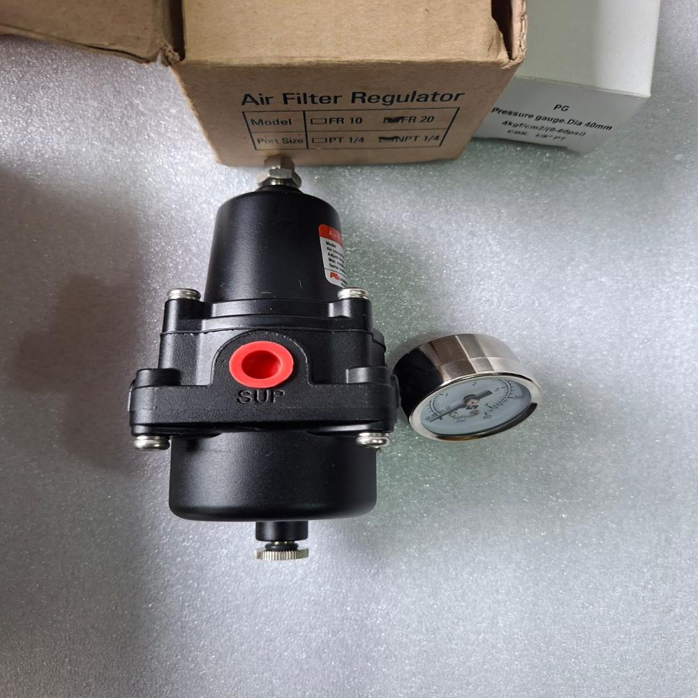 Air Filter Regulator Fr-20-n10-m New - Application: Industrial