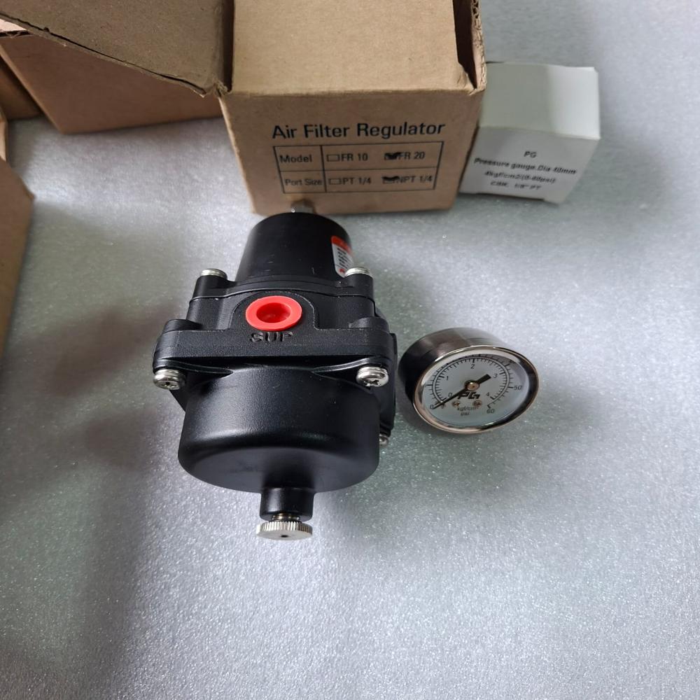 AIR FILTER REGULATOR FR-20-N10-M NEW