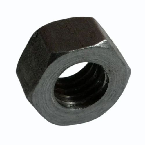 8Mm Ms Hex Nuts - Color: Grey