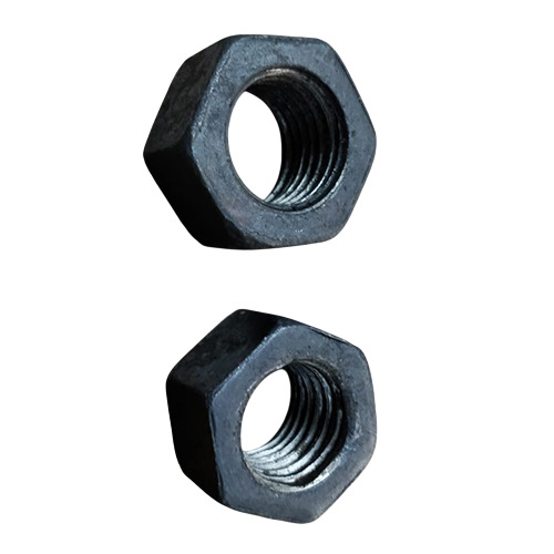 Hot Forged Hex Nut - Color: Grey