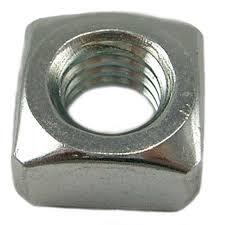 Ms Square Nut - Color: Silver
