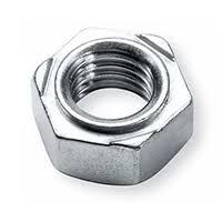 Weld Nut - Color: Silver