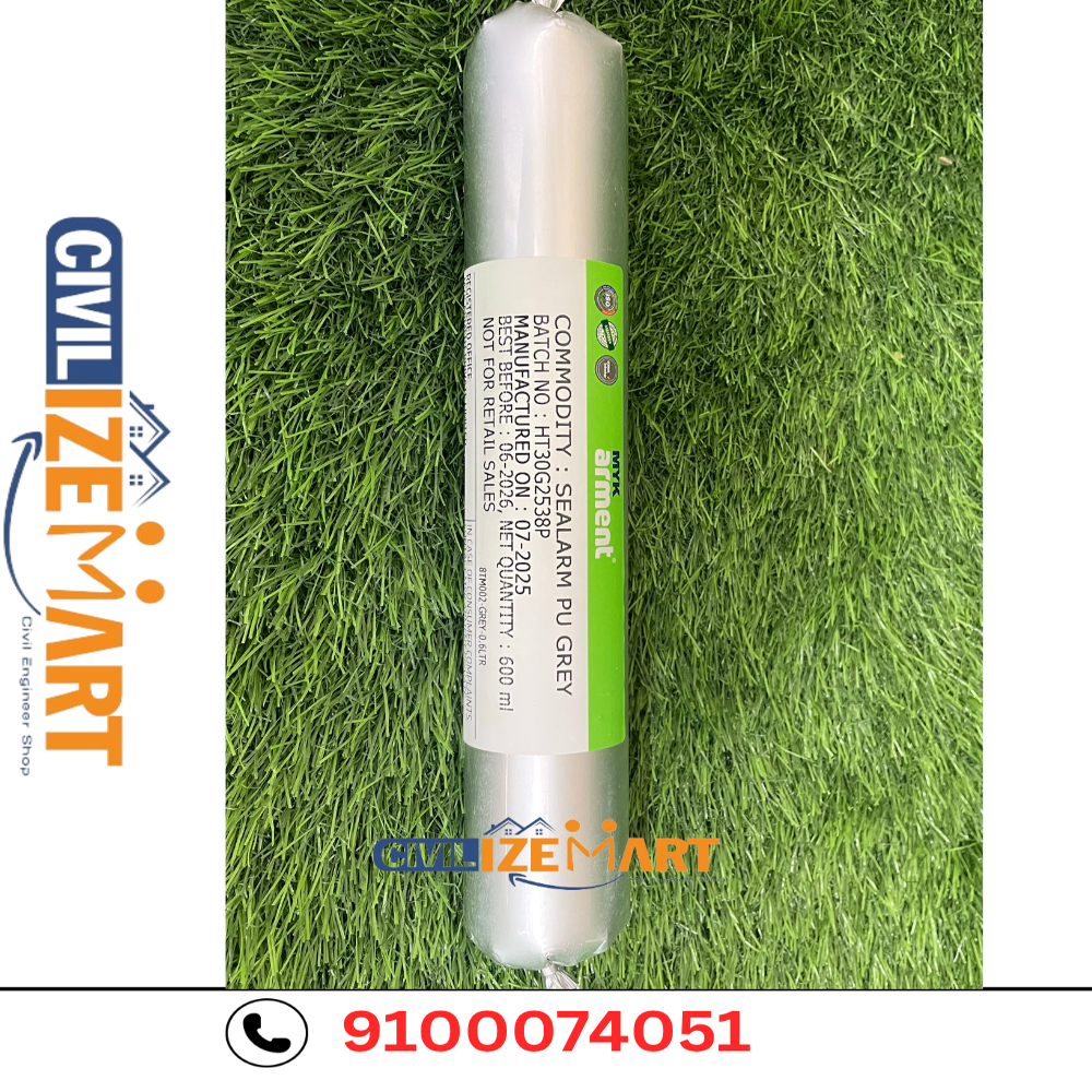 MYK SEALARM PU-GREY(600ML)