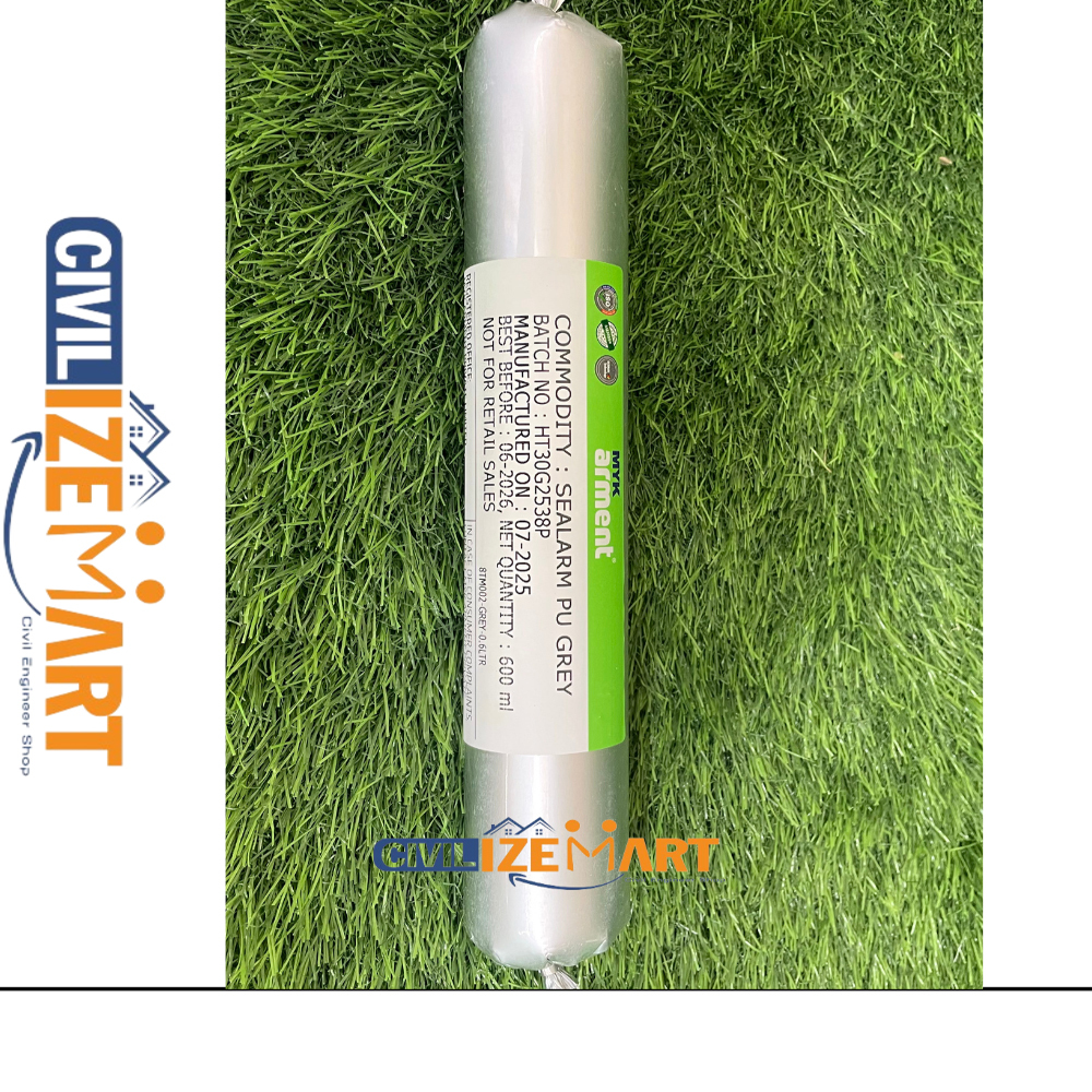 MYK SEALARM PU-GREY(600ML)