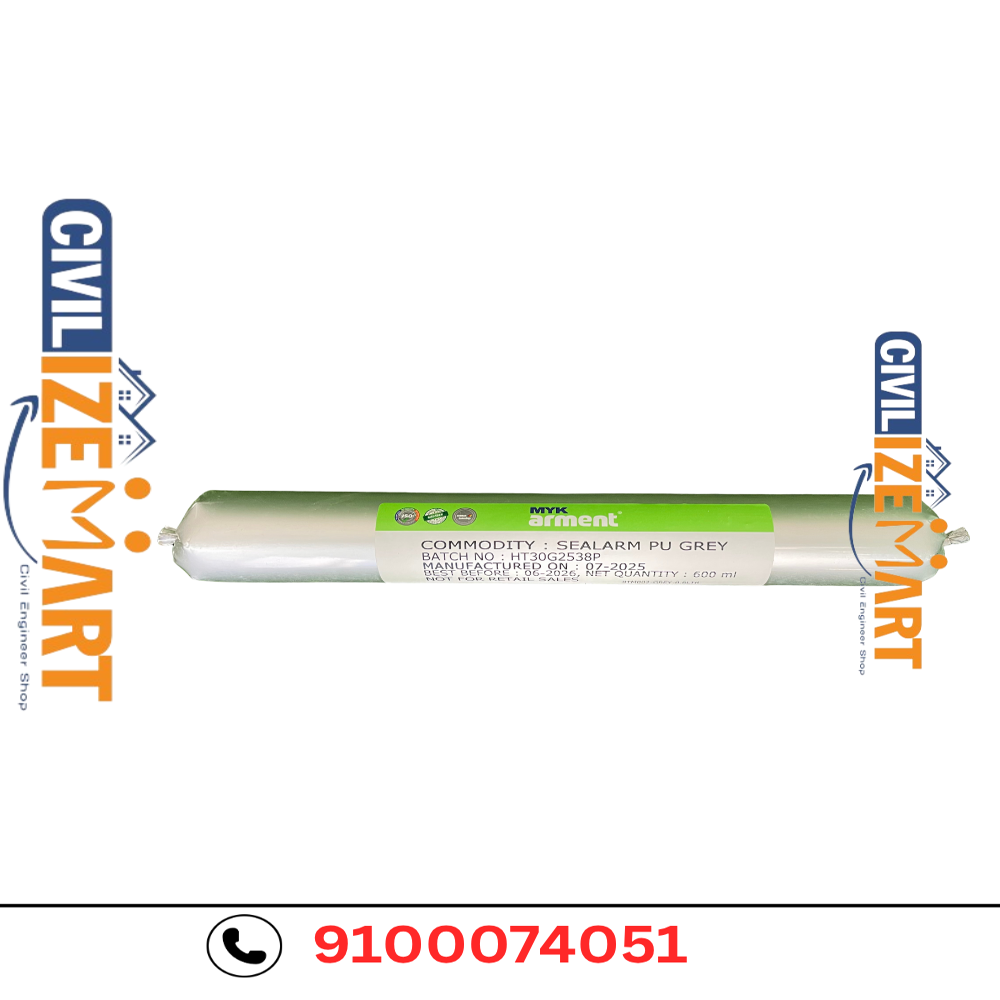 MYK SEALARM PU-GREY(600ML)