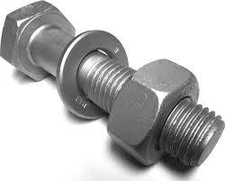 High Strength Friction Grip Bolts - Color: Silver