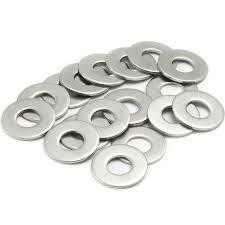 Metal Washers - Color: Silver