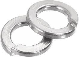 Ss Spring Lock Washer - Color: Silver