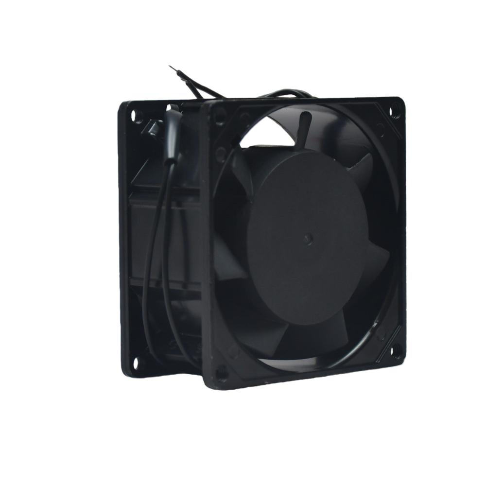Orion OA80AP-11-1 WB 115V AC 12/9W 14/12A Ball Bearing Aluminum Alloy 3000RPM Electric Cooling Fan