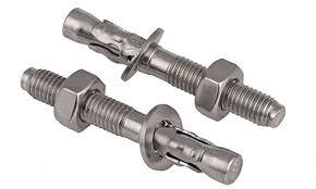 Anchor Bolt - Color: Silver