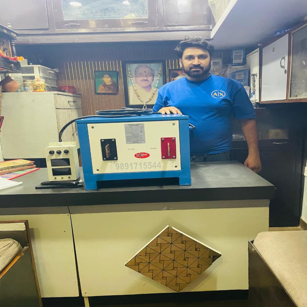 डिजिटल पैनल के साथ एयर कूल्ड IGBT रेक्टिफायर